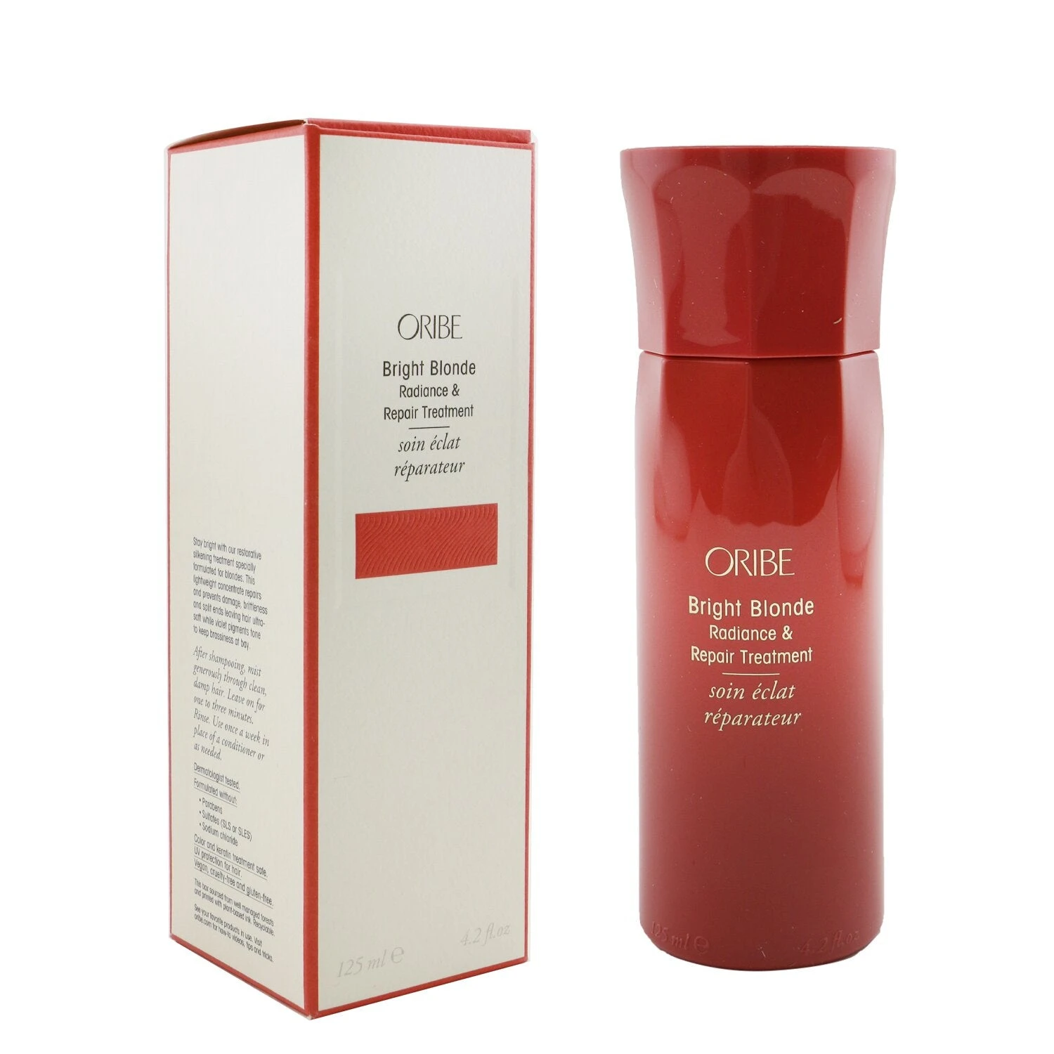 Oribe Bright Blonde Radiance & Repair Treatment 125ml/4.2oz 4 Oribe Bright Blonde Radiance & Repair Treatment 125ml/4.2oz - Image 2