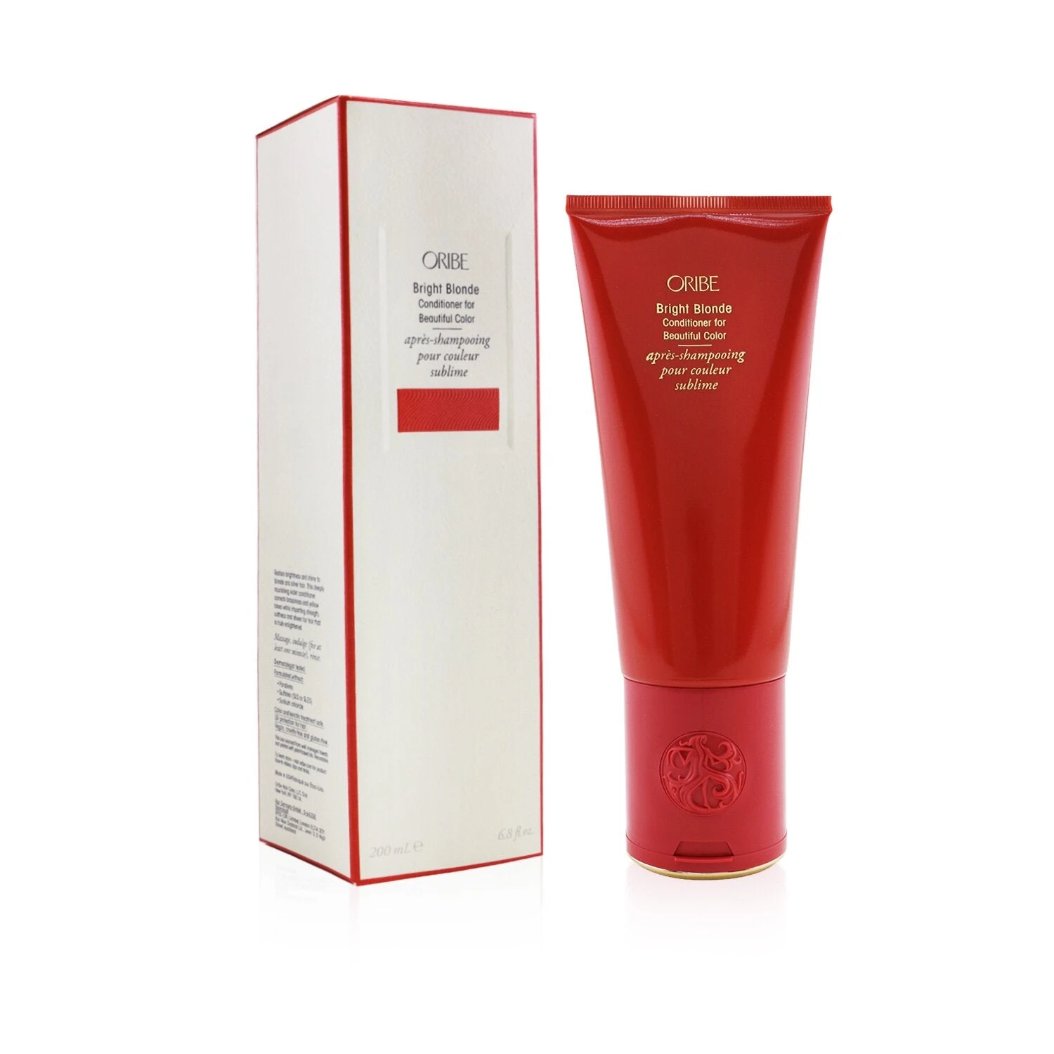Oribe Bright Blonde Conditioner For Beautiful Color 200ml/6.8oz 4 Oribe Bright Blonde Conditioner For Beautiful Color 200ml/6.8oz - Image 2
