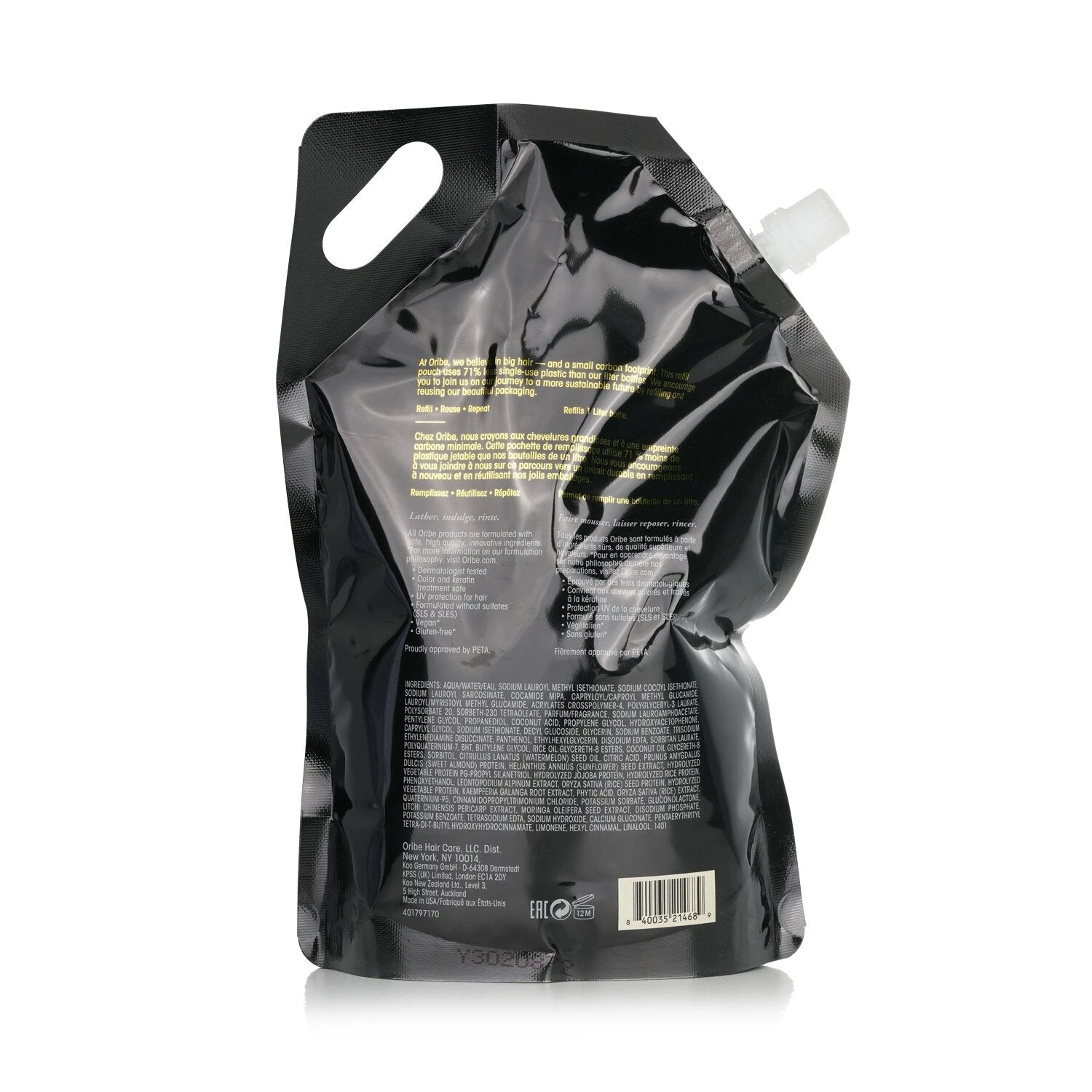 Oribe Signature Shampoo Refill 1000ml/33.8oz 5 Oribe Signature Shampoo Refill 1000ml/33.8oz - Image 3