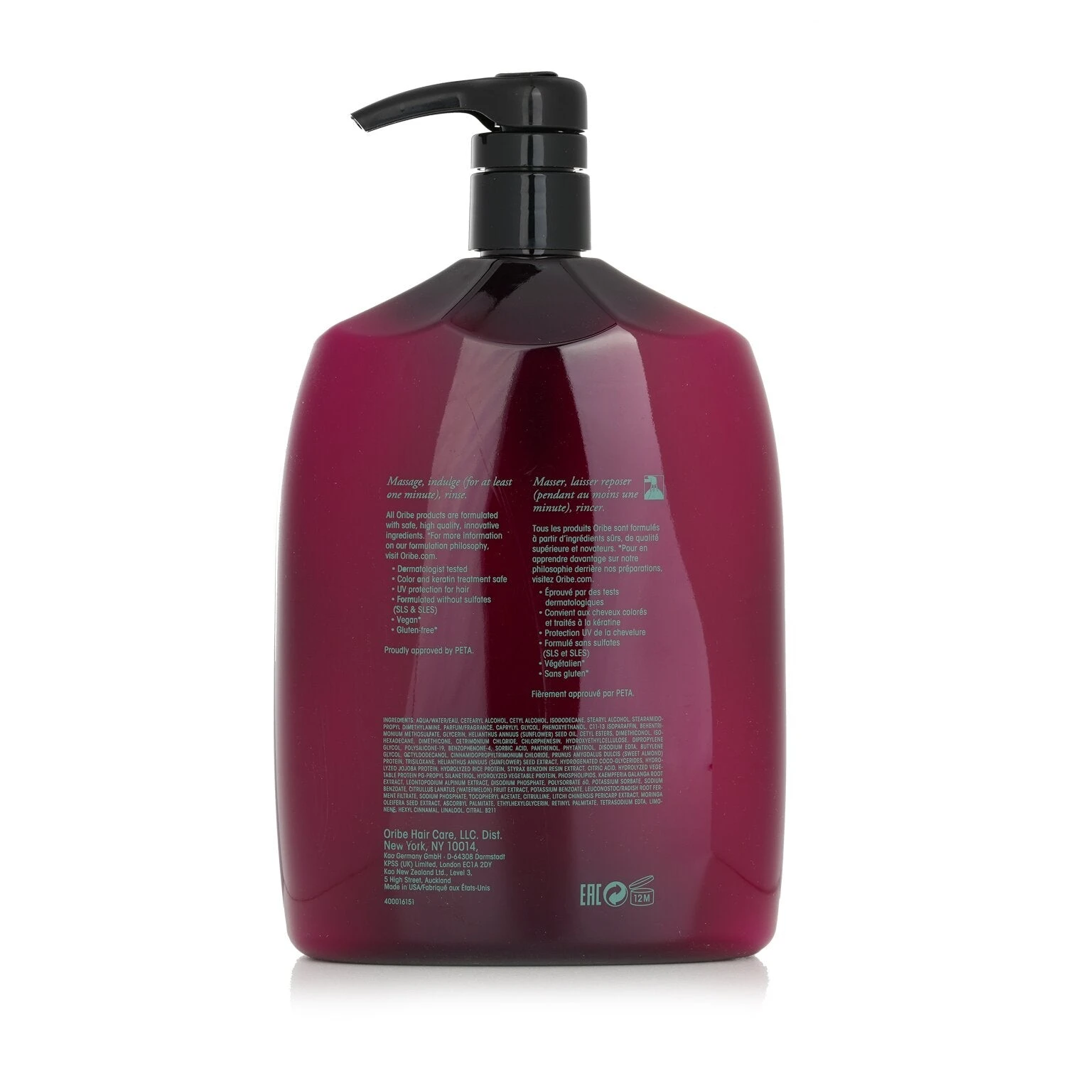 Oribe Conditioner For Beautiful Color 1000ml/33.8oz 5 Oribe Conditioner For Beautiful Color 1000ml/33.8oz - Image 3