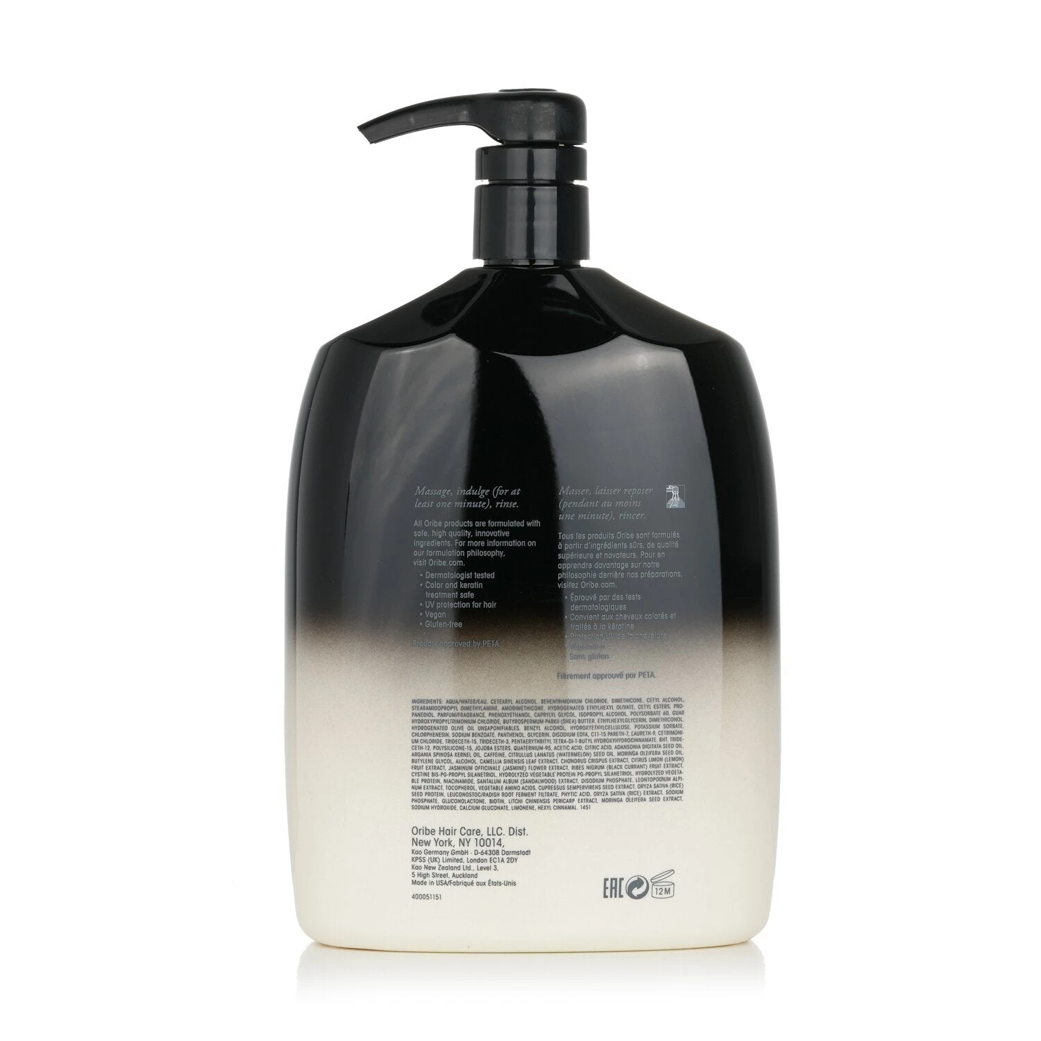 Oribe Gold Lust Repair & Restore Conditioner 1000ml/33.8oz 5 Oribe Gold Lust Repair & Restore Conditioner 1000ml/33.8oz - Image 3