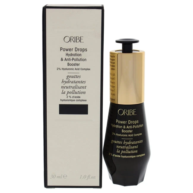Oribe Power Drops Hydration And Anti-Pollution Booster By Oribe For Unisex - 1 Oz Treatment 3 Oribe Power Drops Hydration And Anti-Pollution Booster By Oribe For Unisex - 1 Oz Treatment