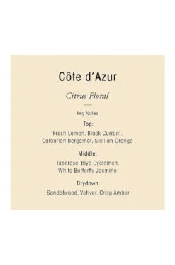 Oribe Cote D'azur Incense Sticks -Oribe ORIB WA4 V3