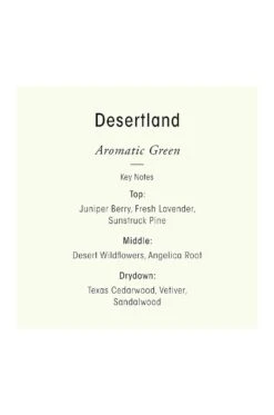 Oribe Desertland Incense Sticks -Oribe ORIB WA5 V3