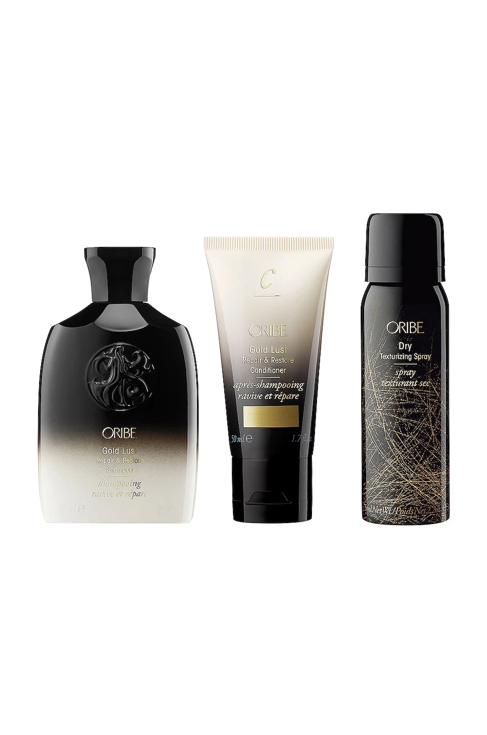 Oribe GOLD LUST ヘアケアセット 3 Oribe GOLD LUST ヘアケアセット