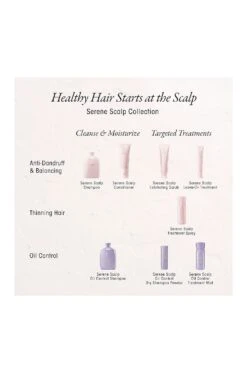 Oribe Serene Scalp Oil Control Dry Shampoo Powder -Oribe ORIB WU242 V4