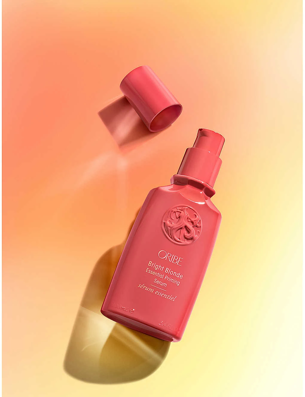 Oribe Bright Blonde Essential Priming Serum 100ml 3 Oribe Bright Blonde Essential Priming Serum 100ml - Image 2