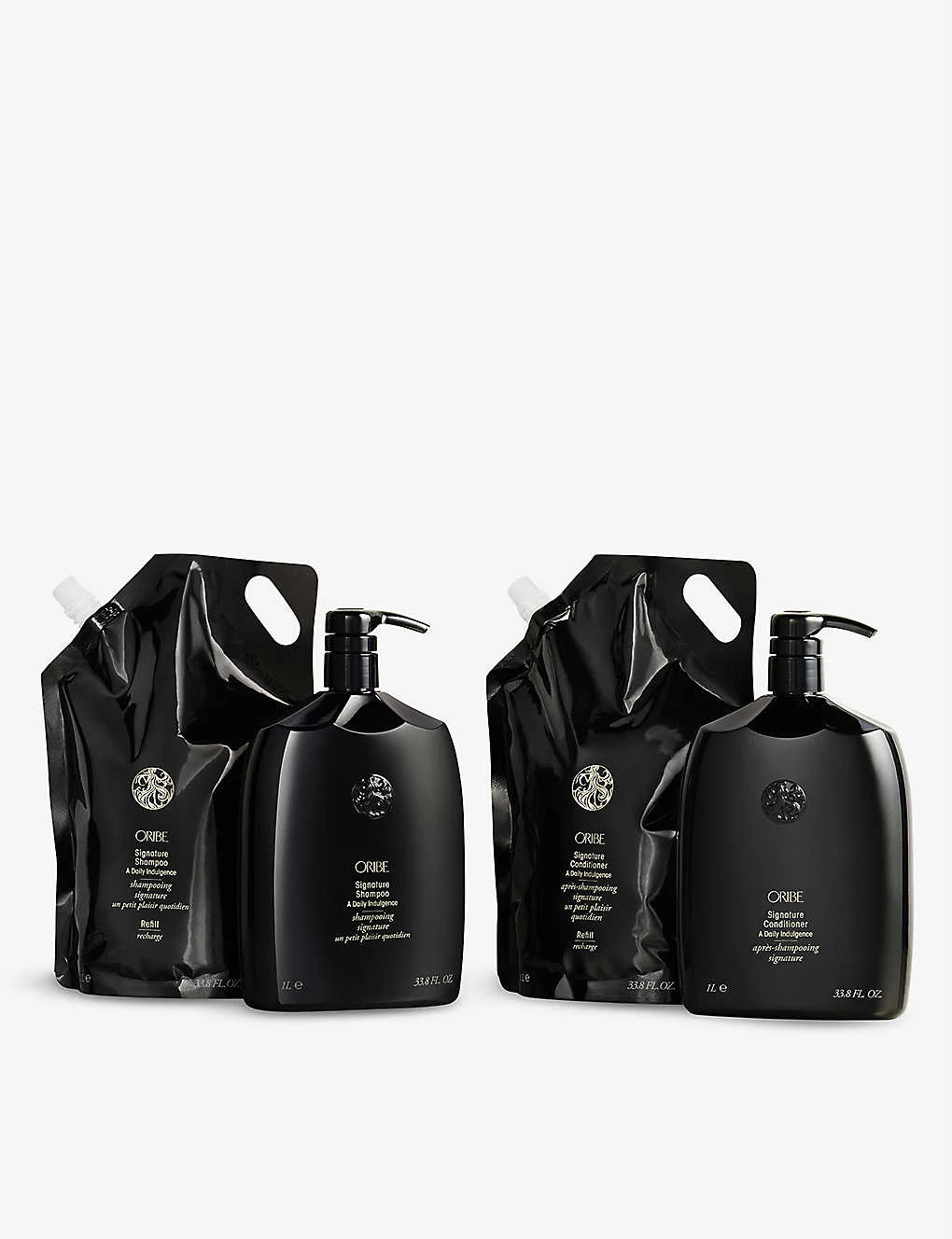 Oribe Signature Shampoo Refill 1L 4 Oribe Signature Shampoo Refill 1L - Image 2