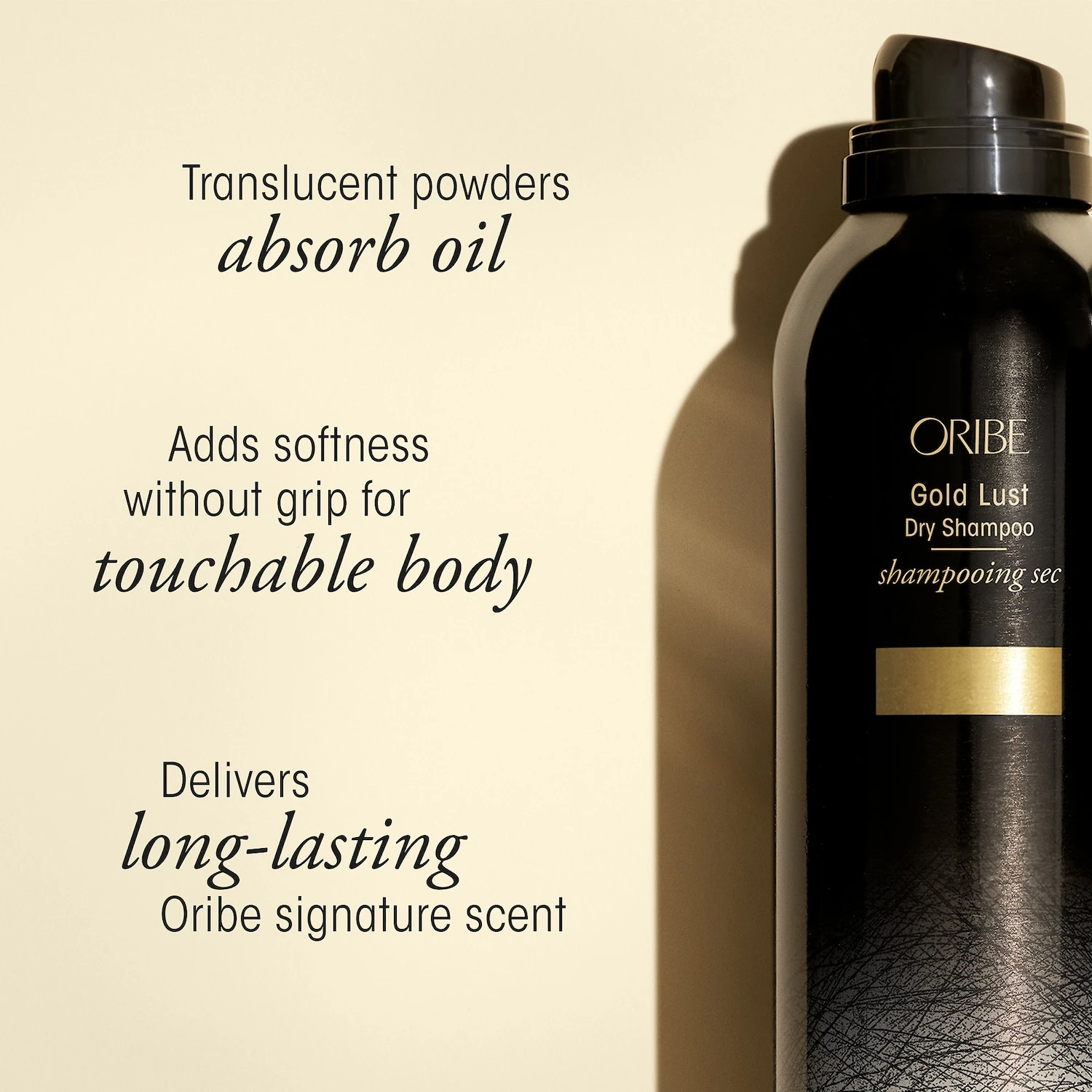 Oribe GOLD LUST DRY SHAMPOO 5 Oribe GOLD LUST DRY SHAMPOO - Image 3